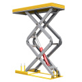 Heavy duty automatically scissor platform lift fixed hydraulic scissor platform lift